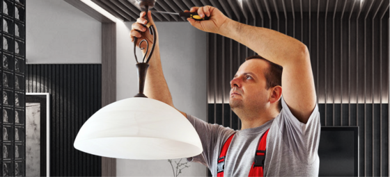 Электромонтажные работы в доме