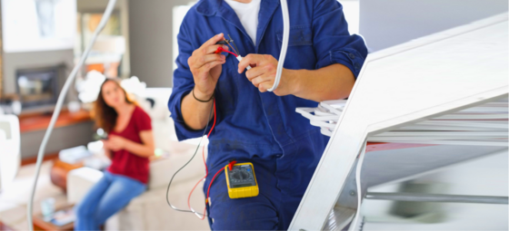 Электромонтажные работы в квартире