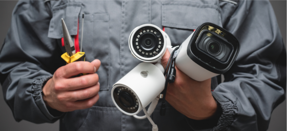 Системы видеонаблюдения